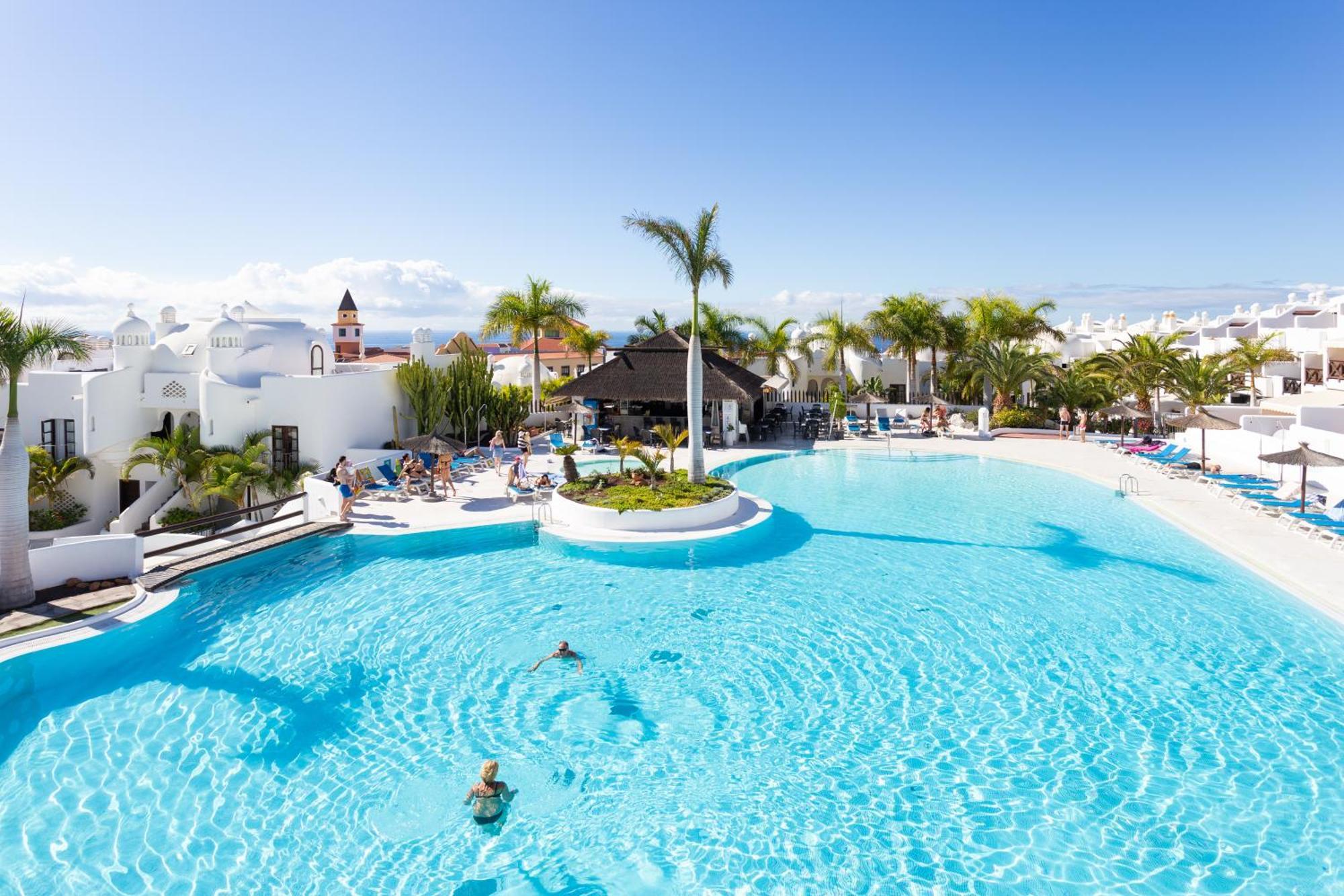 The Paradise Suites By Anne, Charm Apartment In Adeje Costa Adeje  Bagian luar foto
