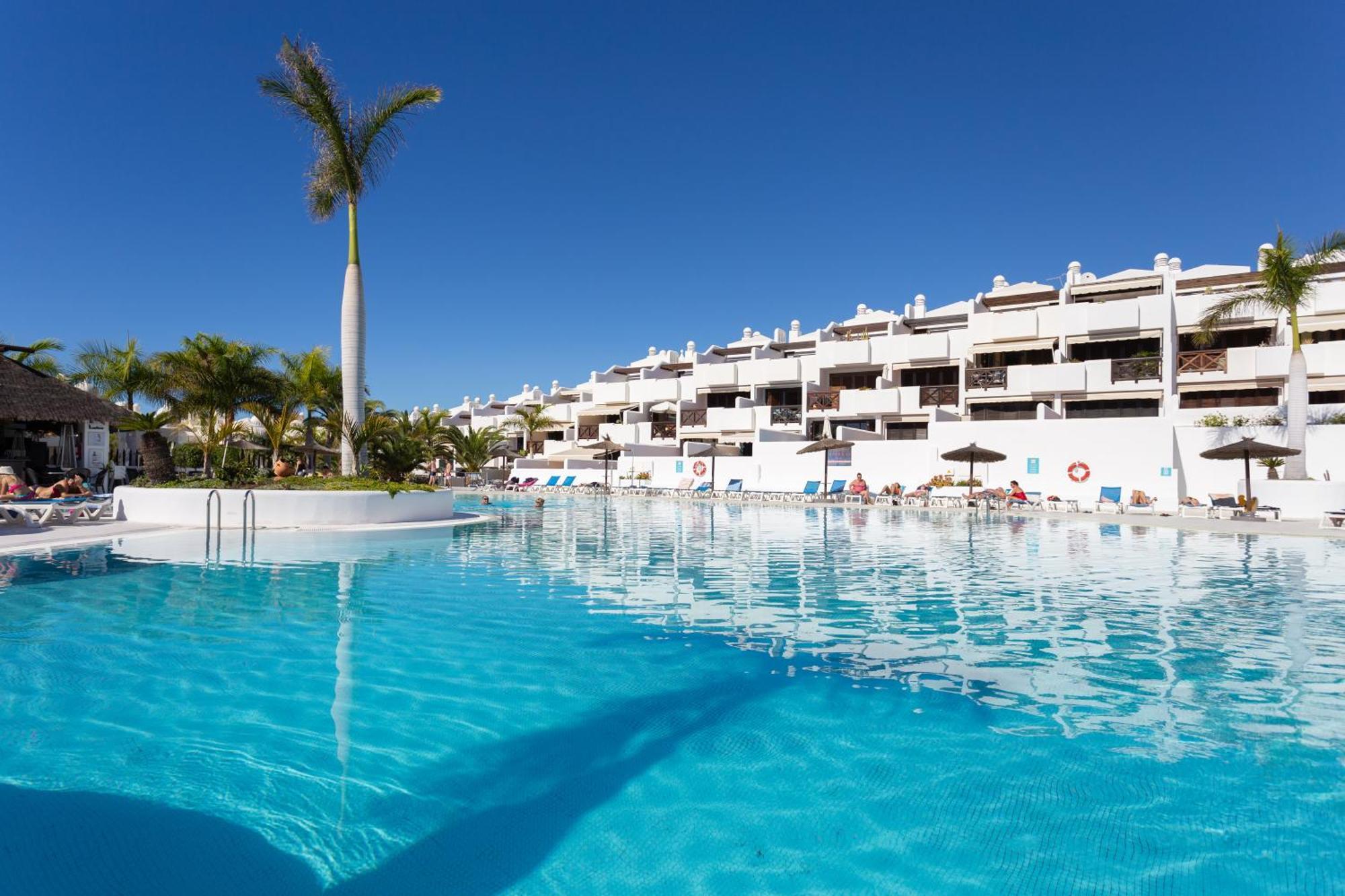 The Paradise Suites By Anne, Charm Apartment In Adeje Costa Adeje  Bagian luar foto