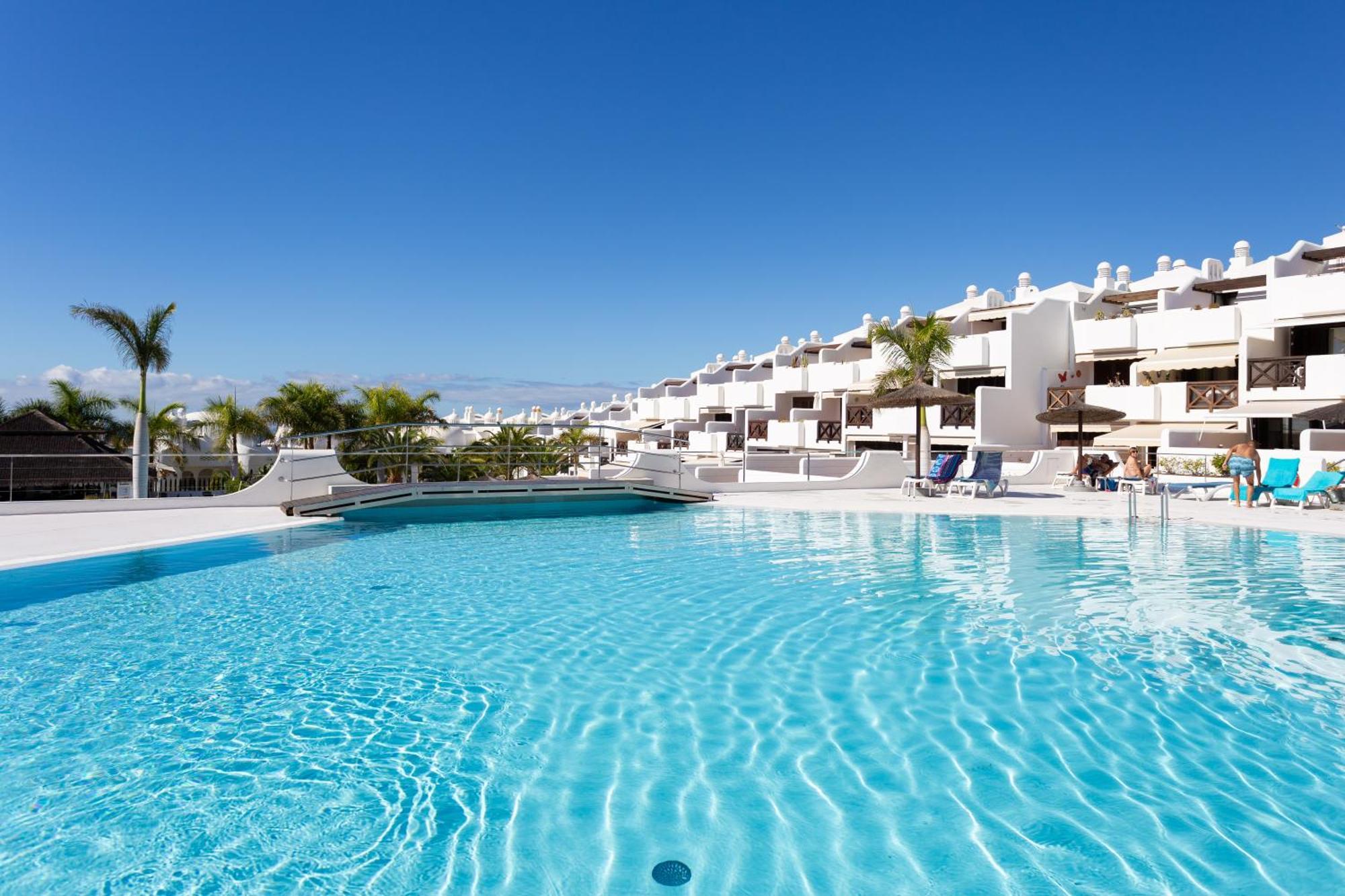 The Paradise Suites By Anne, Charm Apartment In Adeje Costa Adeje  Bagian luar foto