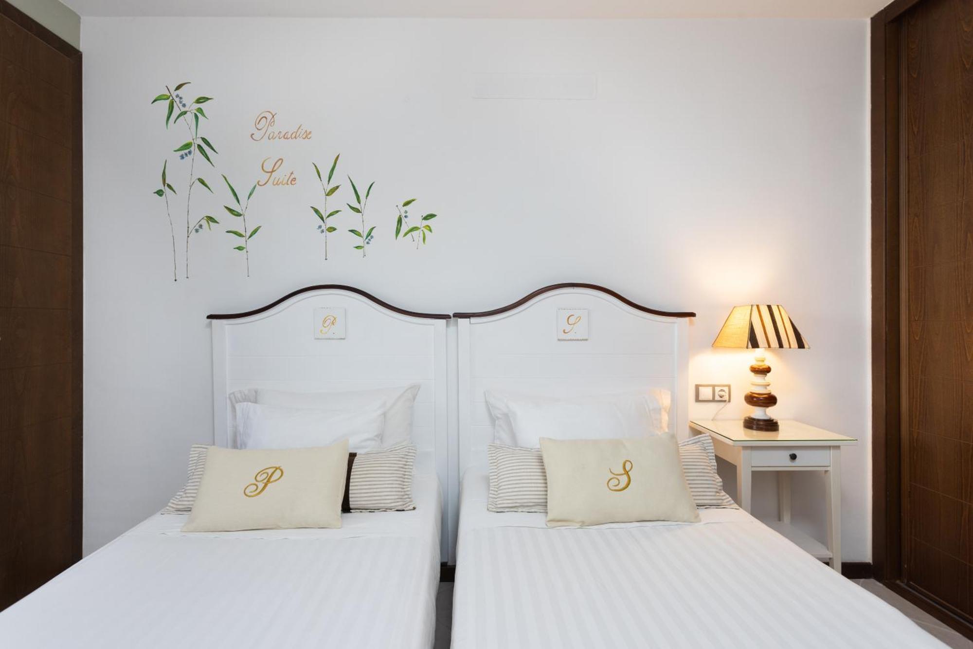 The Paradise Suites By Anne, Charm Apartment In Adeje Costa Adeje  Bagian luar foto